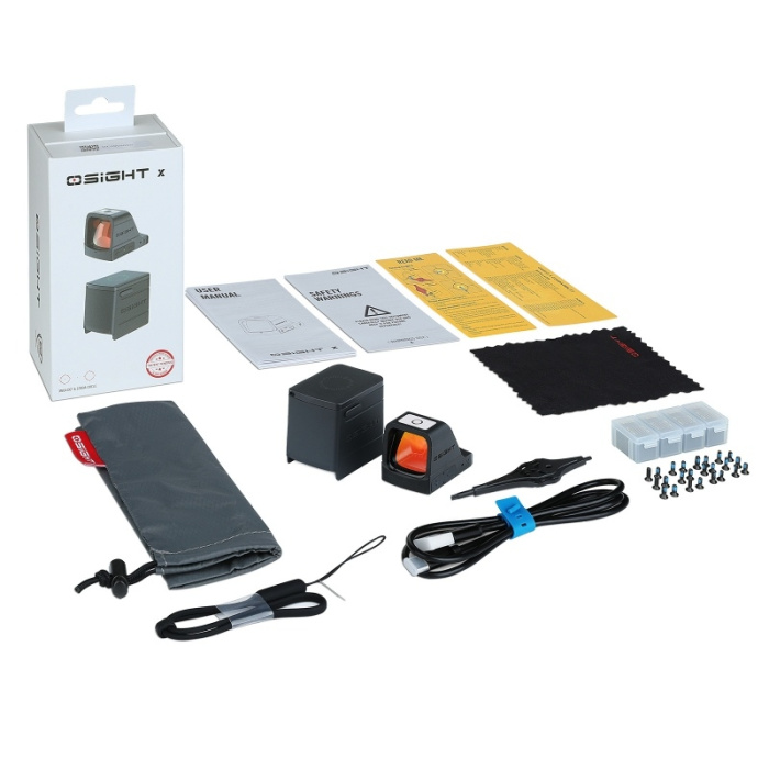 KOLIMATOR OLIGHT OSIGHT X 3 MOA RED DOT & 32 MOA CIRCLE